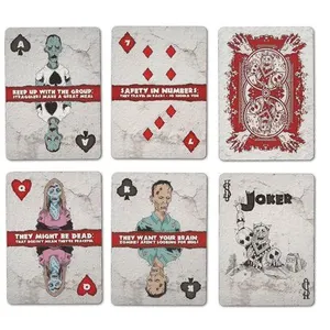 Bicycle Zombie Cartes à jouer