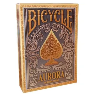 Bicycle AURORA - Jeu de 56 cartes toilées plastifiées format poker ... pas cher