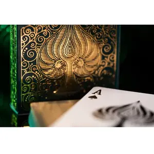 Jeu de cartes Bicycle Aureo pas cher
