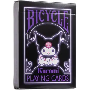Bicycle Kuromi (cartes à jouer design, poker, skat...) pas cher