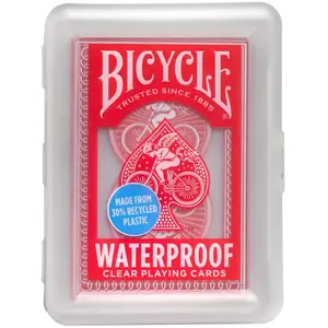 Jeu de 54 Cartes Waterproof - Bicycle