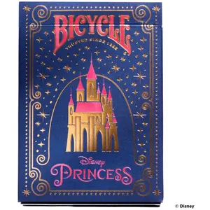 BICYCLE® DISNEY PRINCESS PINK & NAVY pas cher