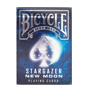 Comparateur de prix : Jeu de cartes Bicycle Creatives Stargazer New Moon
