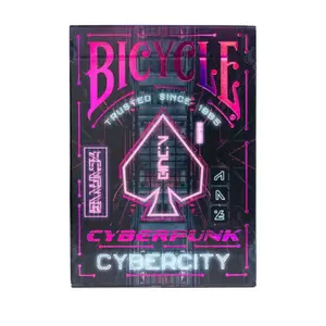 BICYCLE CYBERPUNK CYBER CITY pas cher