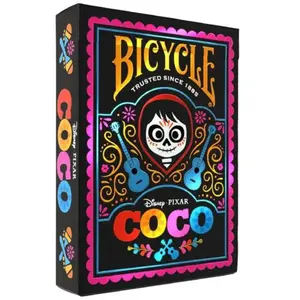 BICYCLE Fournier Disney Coco Jeu de cartes Multicolore Multicolore One Size