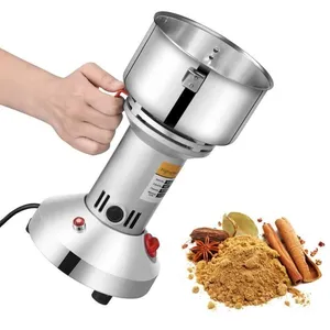 TTLIFE Broyeur électrique de grains, moulin à épices à haute vitesse de 150g avec 3 lames en acier inoxydable, machine à poudre