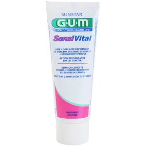 G.U.M SensiVital dentifrice pour dents sensibles 75 ml pas cher