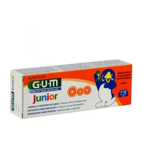 Comparateur de prix : Gum Dentifrice Junior Dès 7 ans 50ml