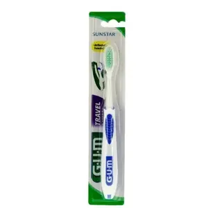 Comparateur de prix : Gum Brosse à Dents N°158 Pliante Souple