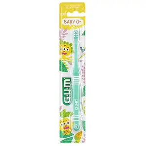 Comparateur de prix : Gum Brosse à Dents Bébé 0-2 ans Souple