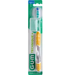 Gum Brosse à Dents N°492 Technique+ Regular Medium pas cher