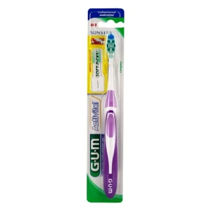 Comparateur de prix : Gum ActiVital Brosse A Dents 583 Normale Compact