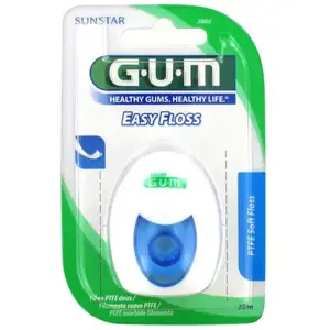 Comparateur de prix : Gum Fil Dentaire Easy Floss PTTE Doux