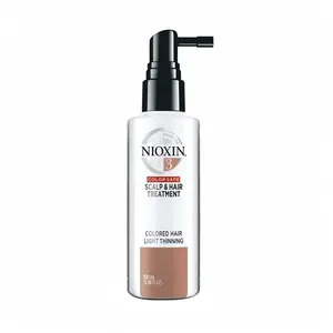 Scalp & hair treatment - Nioxin Soins capillaires 100 ml pas cher