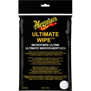 Meguiar's Lingette microfibre Meguiars Ultimate wipe pas cher