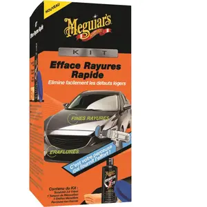 Kit Efface Rayure Rapide Meguiars 3 En 1 pas cher