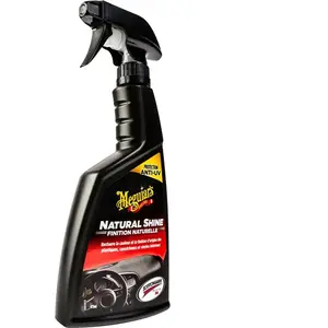 Comparateur de prix : Natural Shine nettoyant intérieur Vinyle et Caoutchouc Meguiar's G4116
