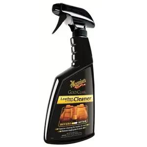 Comparateur de prix : MEGUIAR'S - Gold class nettoyant cuir 473 ml - G18516F
