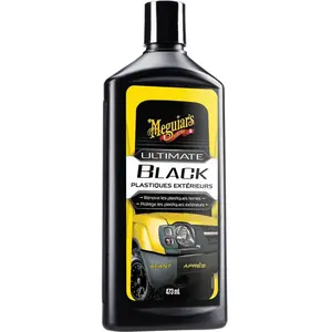 Meguiars Rénovateur Plastiques Extérieurs Noirs Ultimate Meguiar's pas cher
