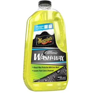 Meguiars Shampoing 2 En 1 Wash & Wax - Hybride Céramique Meguiar's pas cher