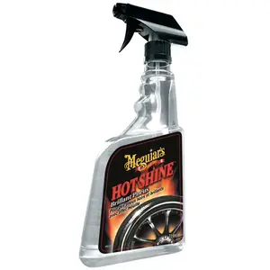 MEGUIARS MEGUIAR'S - Hot shine brillant pneus 710 ml - G12024EU pas cher
