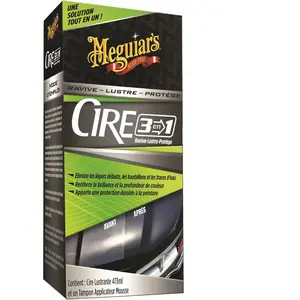 Comparateur de prix : Cire Lustrante 3 en 1-MEGUIARS