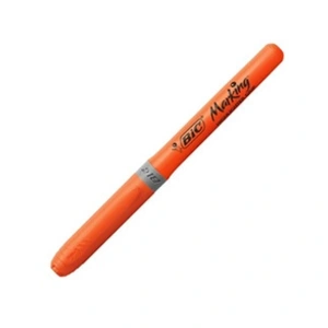 Comparateur de prix : Surligneur stylo BIC Highlighter Grip Pointe biseautée Orange