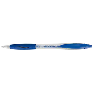 Stylo Bille Bic Atlantis Clic Bleu Bleu pas cher