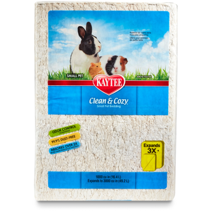 Kaytee Clean & Cozy : litière en papier, super absorbanteVendu paramazon