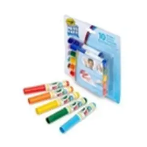 Comparateur de prix : 10 mini feutres Crayola Color wonder