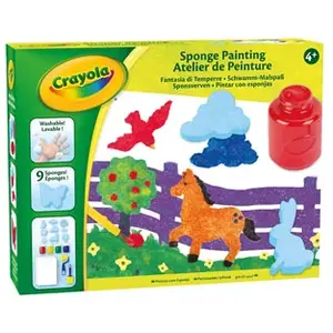 Créatif - CRAYOLA - Atelier de Peinture - Kit de dessin et peinture lavable! Dès 4 ansVendu paramazon