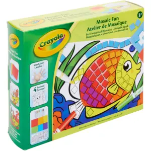 Comparateur de prix : VIVID Crayola - Atelier de Mosaïque - Activités pour les enfants