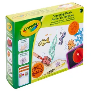 VIVID Kit créatif Crayola Atelier de tampons pas cher
