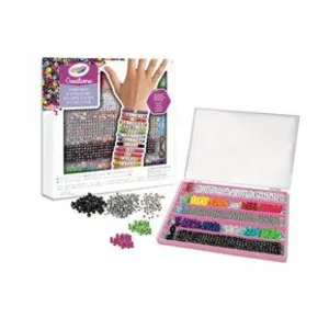 Bigiotteria Giocattolo Crayola Set Perline Crea I Tuoi Braccialetti pas cher
