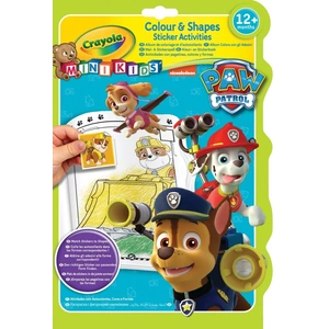 Comparateur de prix : Pat'Patrouille - Crayola Mini Kids - Album Coloriage & Stickers
