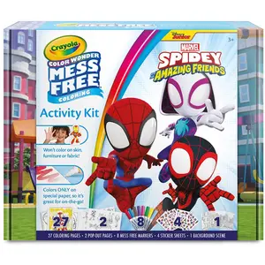 Crayola Super Spidey Merveilleux pas cher
