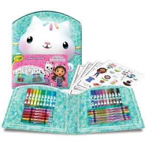 Crayola Cas Créatif De La Maison De Gabby 44 Pièces pas cher