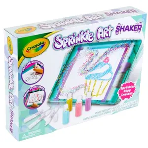 Kit Créatif Crayola Sprinkle Art Shaker pas cher