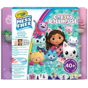 Comparateur de prix : Jeu créatif Crayola Kit d'activités Color Wonder Gabby's Dolhouse