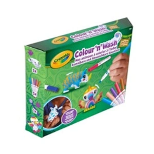 Jeu créatif Goliath Color'n'wash Mes animaux à colorier Kit Safari