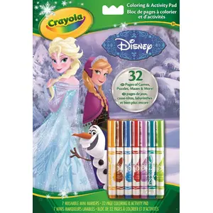 Comparateur de prix : VIVID Album Coloriage et Activités Crayola La Reine des Neiges