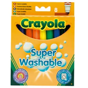 Comparateur de prix : Crayola | Ensemble de marqueurs | Ligne large (lavable ultra-propre) 8 pcs