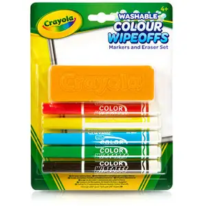 VIVID Crayola Set pour Tableau Blanc Effacable a Sec