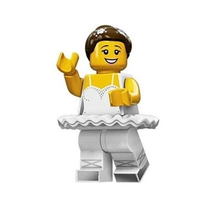 Lego Ballerine figurine série 15 pas cher