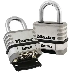 OUTIFRANCE Cadenas Ã Combinaison ProseriesÂ® - Inox - Anse 28 Mm