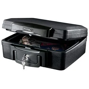 Master Lock Coffre-fort H0100EURHRO 4,9 L Noir TU