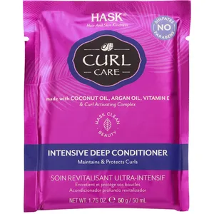 Comparateur de prix : HASK CURL ACONDICIONADOR PROFUNDO REVITALIZADOR 50 ML