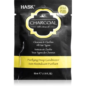 HASK Charcoal with Citrus Oil après-shampoing nourrissant en profondeu... pas cher