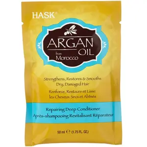 Hask Conditioner Traitement capillaire à l'huile d'argan 50g pas cher