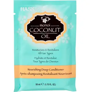 Comparateur de prix : Hask - Huile Noix De Coco Soin Capillaire Sachet 50ml